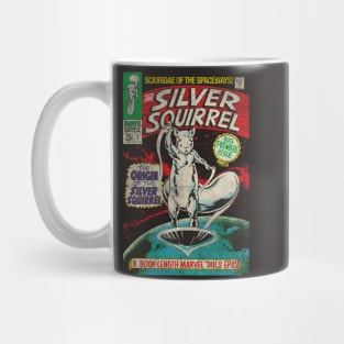 Silver squirrel 1 Mug